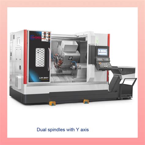 multi axis cnc lathe|Dual Spindle CNC Lathe .
